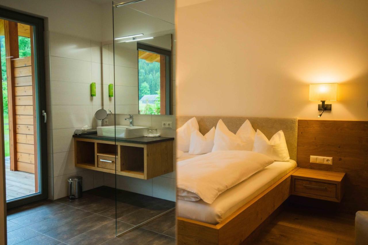 Das Leonhard - Naturparkhotel Am ไวส์เซินซี ภายนอก รูปภาพ
