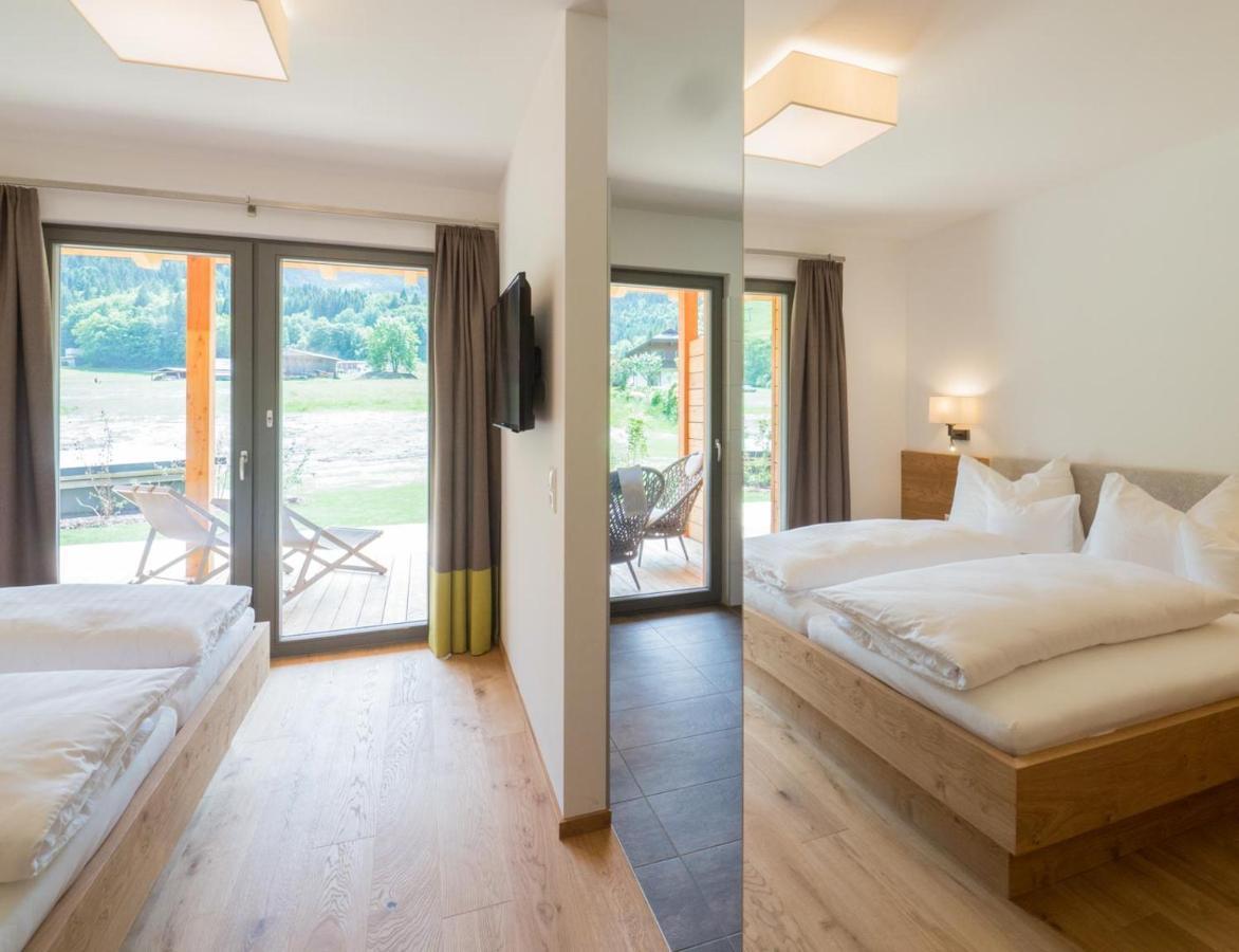 Das Leonhard - Naturparkhotel Am ไวส์เซินซี ภายนอก รูปภาพ