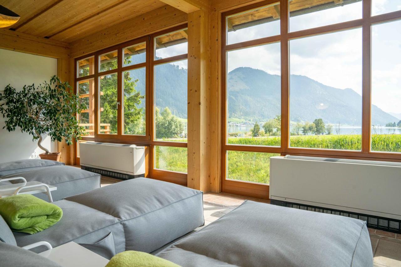 Das Leonhard - Naturparkhotel Am ไวส์เซินซี ภายนอก รูปภาพ