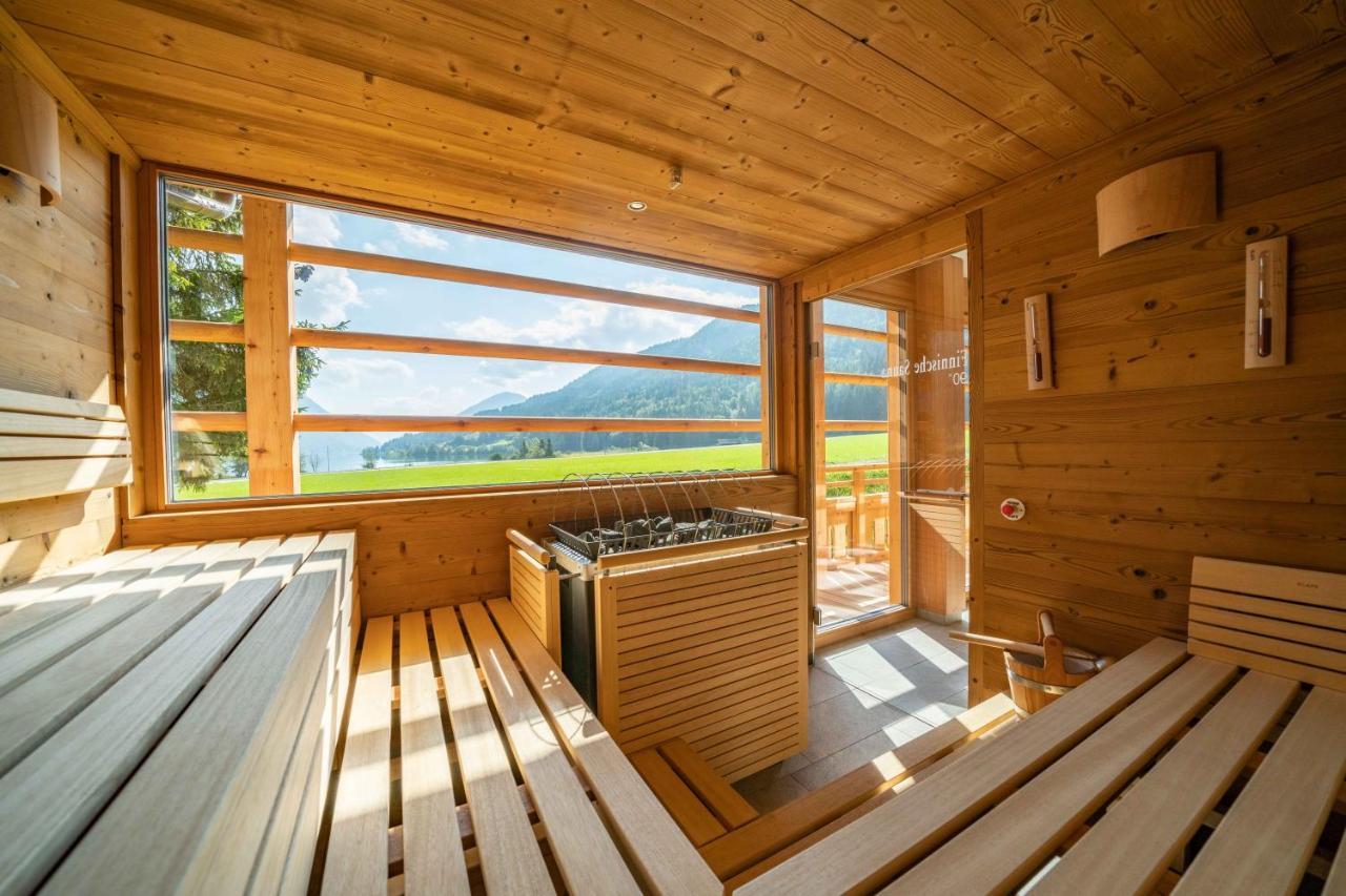 Das Leonhard - Naturparkhotel Am ไวส์เซินซี ภายนอก รูปภาพ