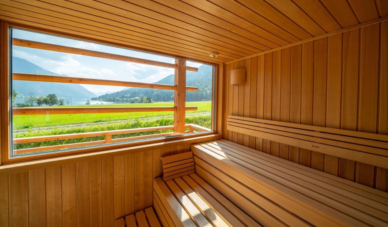Das Leonhard - Naturparkhotel Am ไวส์เซินซี ภายนอก รูปภาพ