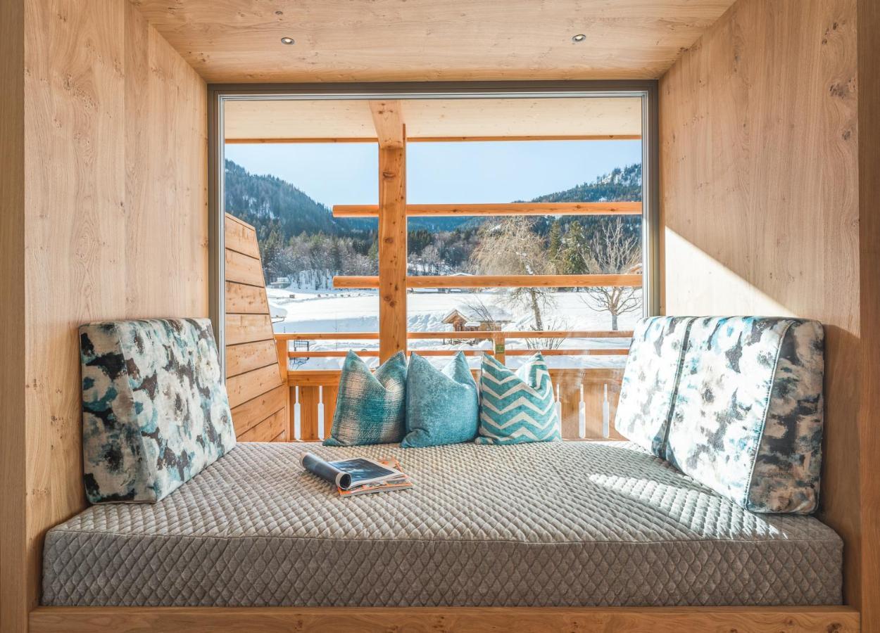 Das Leonhard - Naturparkhotel Am ไวส์เซินซี ภายนอก รูปภาพ