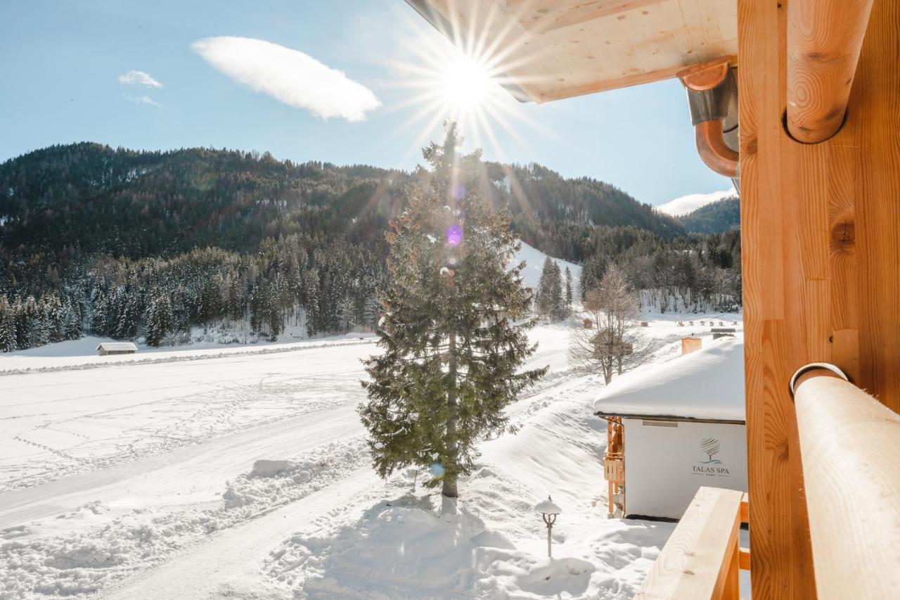 Das Leonhard - Naturparkhotel Am ไวส์เซินซี ภายนอก รูปภาพ