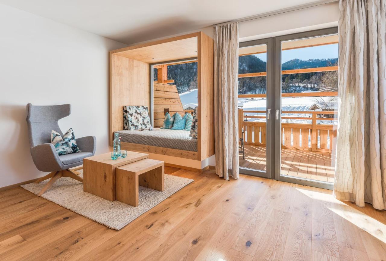 Das Leonhard - Naturparkhotel Am ไวส์เซินซี ภายนอก รูปภาพ