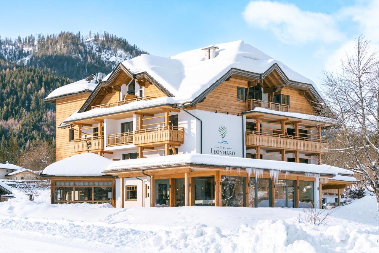 Das Leonhard - Naturparkhotel Am ไวส์เซินซี ภายนอก รูปภาพ
