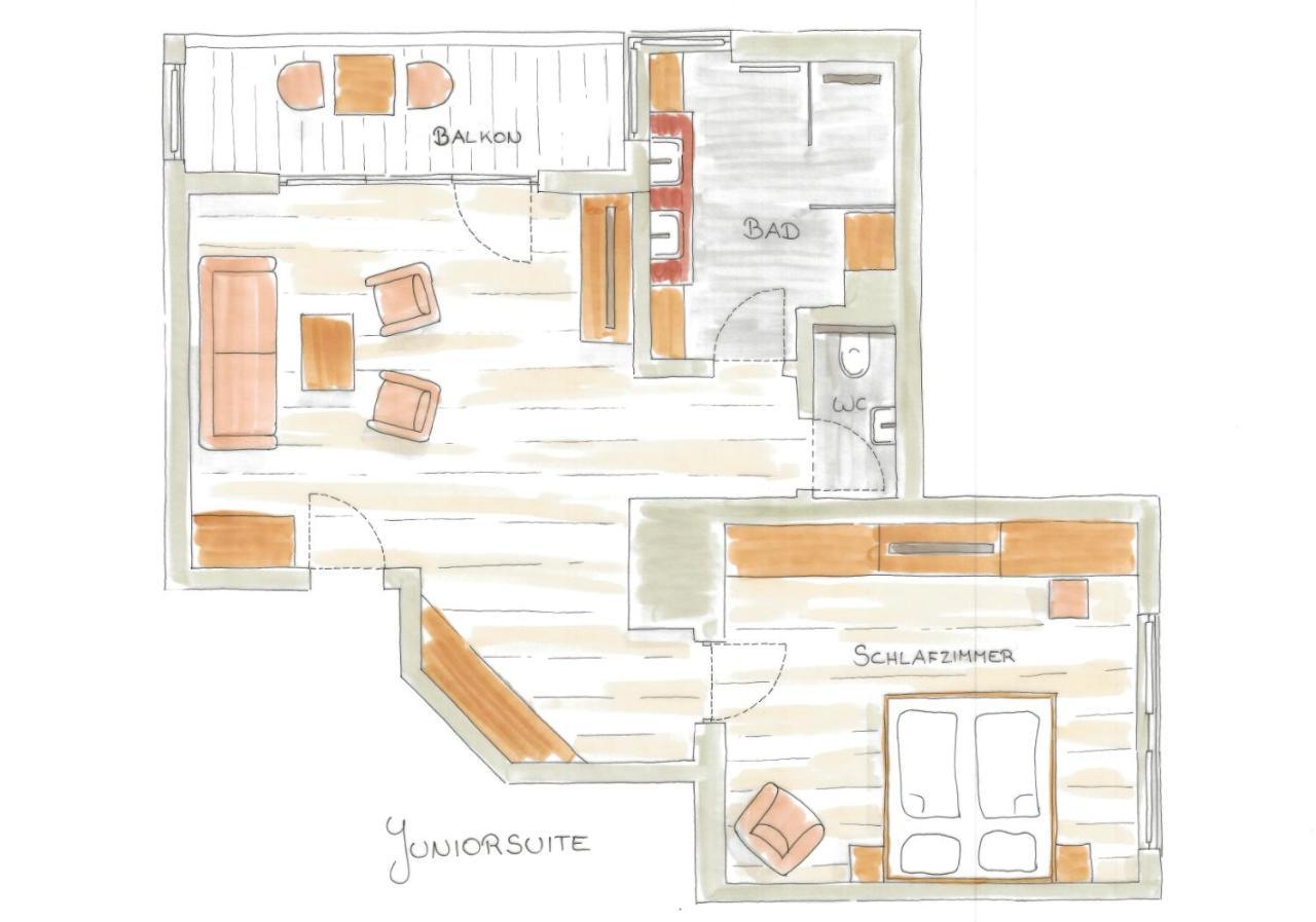 Das Leonhard - Naturparkhotel Am ไวส์เซินซี ห้อง รูปภาพ