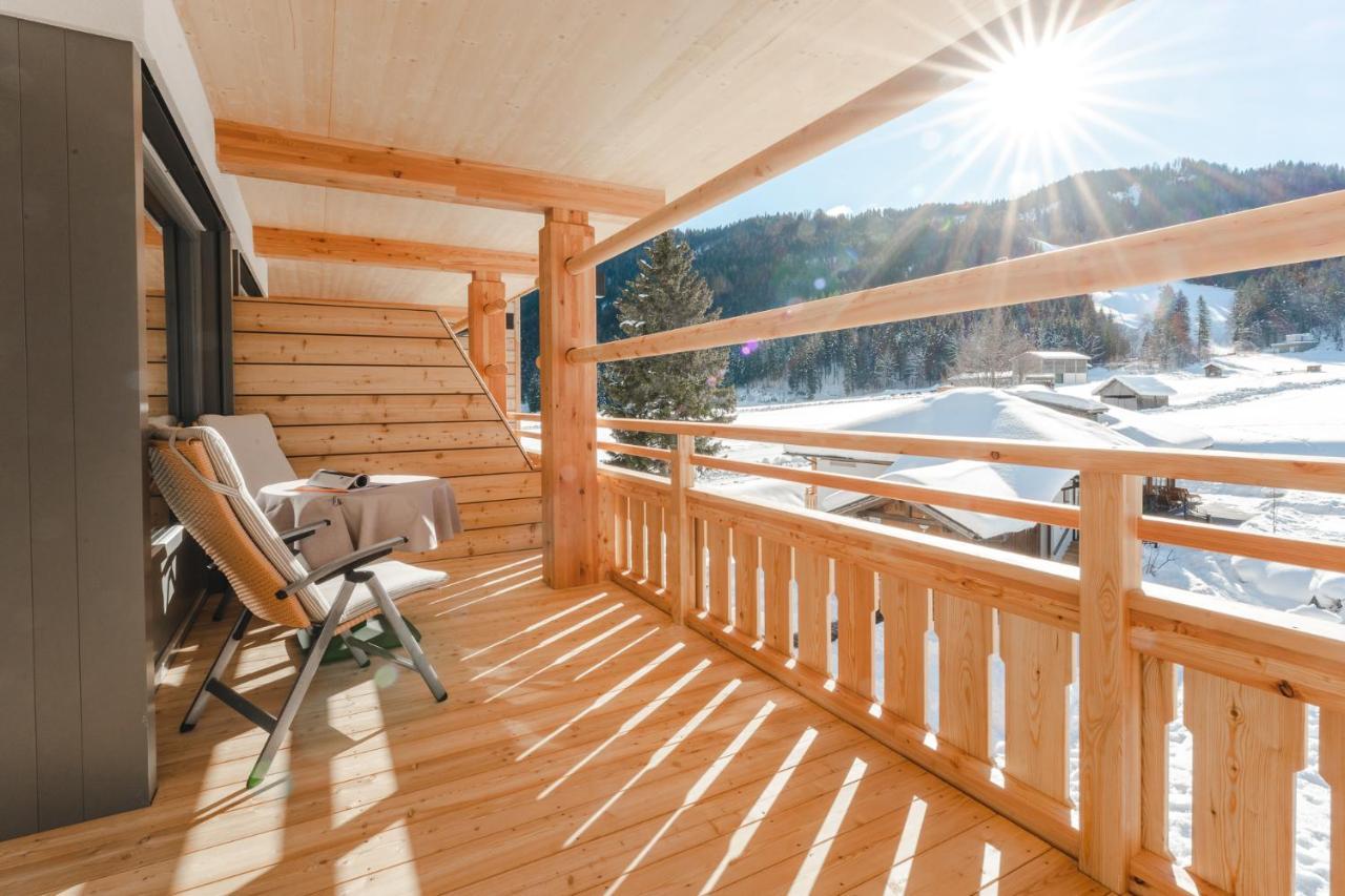 Das Leonhard - Naturparkhotel Am ไวส์เซินซี ภายนอก รูปภาพ