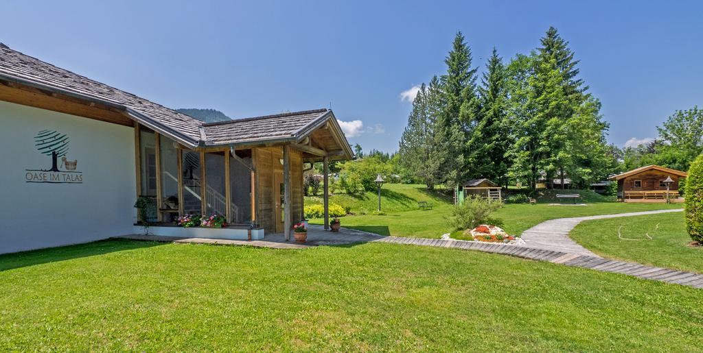 Das Leonhard - Naturparkhotel Am ไวส์เซินซี ภายนอก รูปภาพ