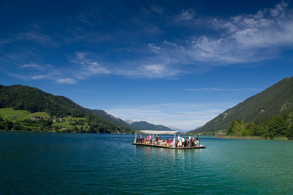 Das Leonhard - Naturparkhotel Am ไวส์เซินซี ภายนอก รูปภาพ