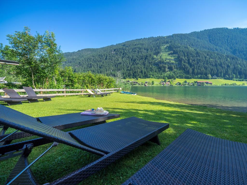 Das Leonhard - Naturparkhotel Am ไวส์เซินซี ภายนอก รูปภาพ