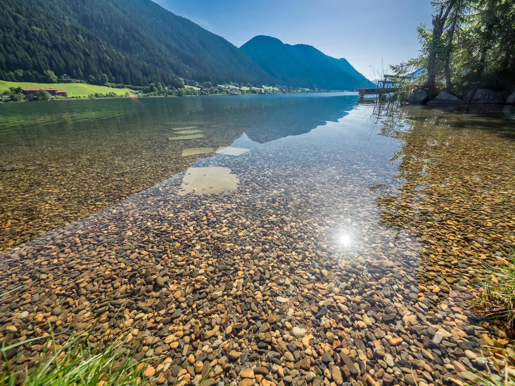 Das Leonhard - Naturparkhotel Am ไวส์เซินซี ภายนอก รูปภาพ