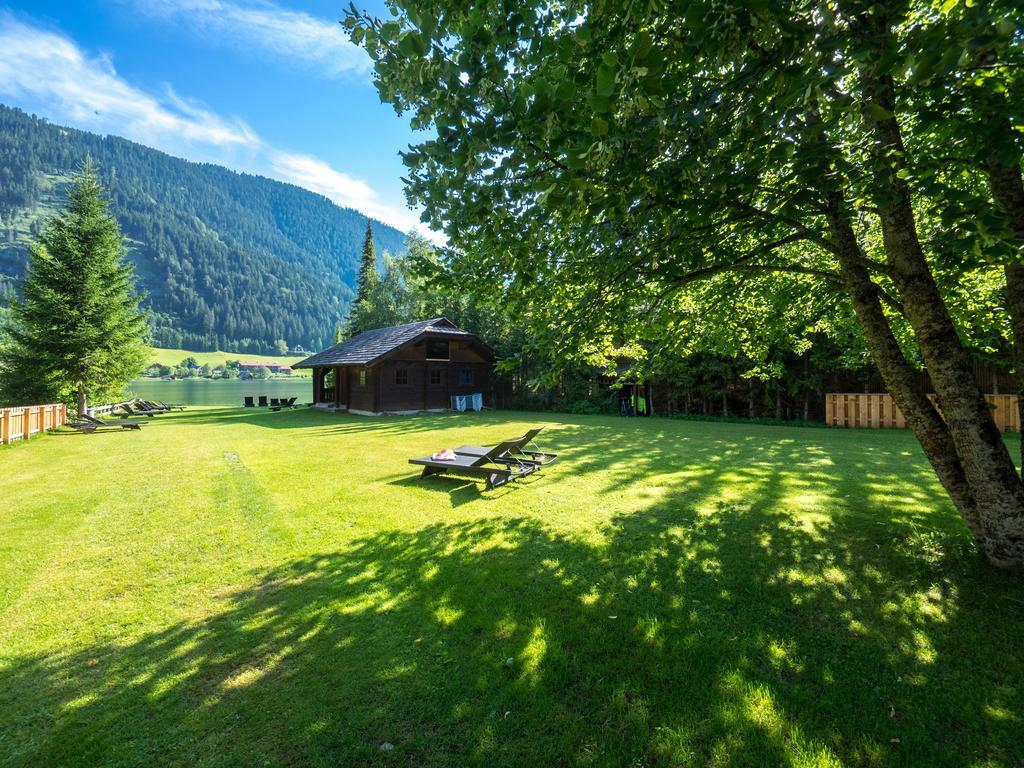Das Leonhard - Naturparkhotel Am ไวส์เซินซี ภายนอก รูปภาพ