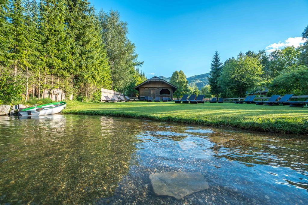 Das Leonhard - Naturparkhotel Am ไวส์เซินซี ภายนอก รูปภาพ