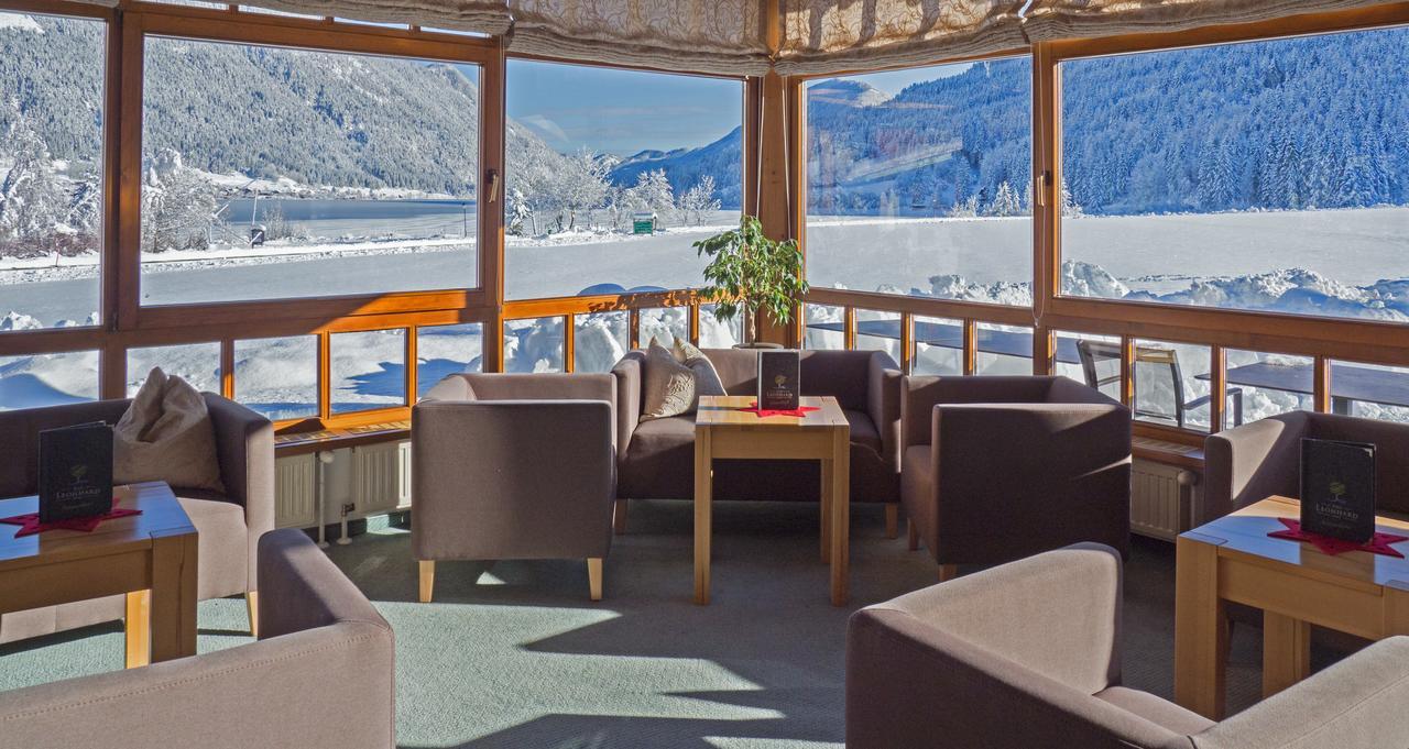 Das Leonhard - Naturparkhotel Am ไวส์เซินซี ภายนอก รูปภาพ